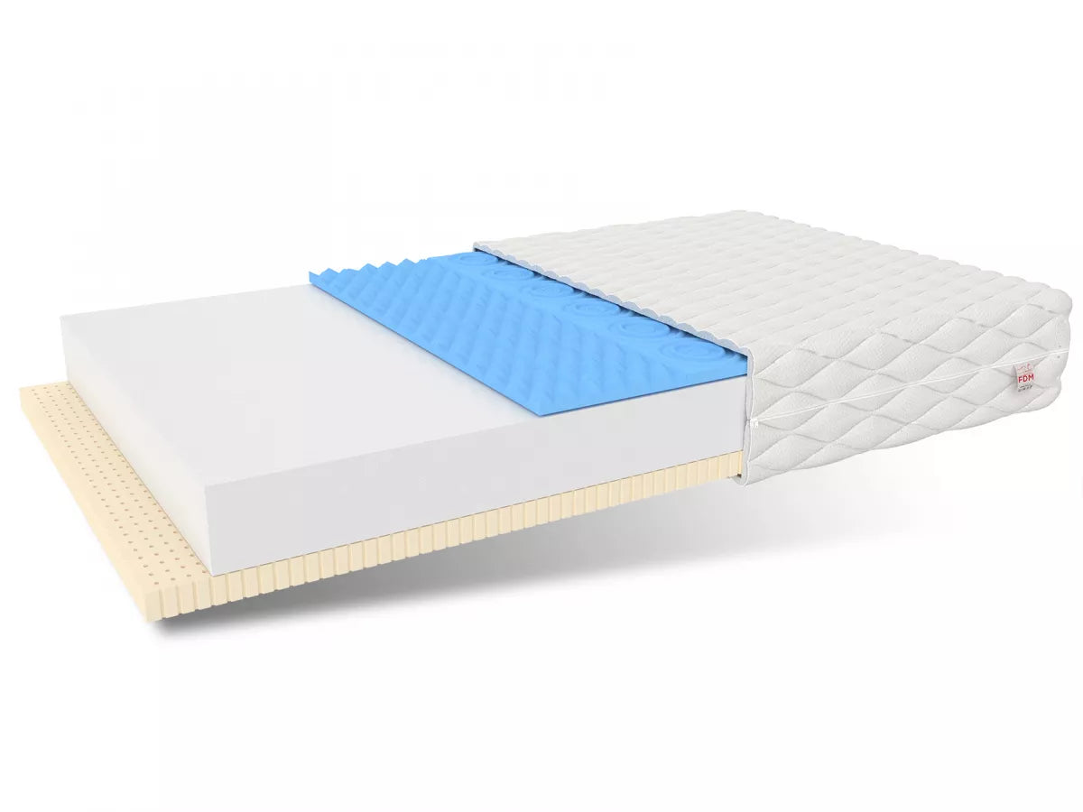 Cold foam latex mattress NEAPOL 14 cm