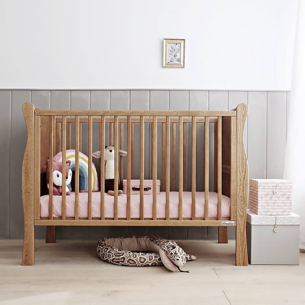 NOBLE COT 120x60 vintage cot