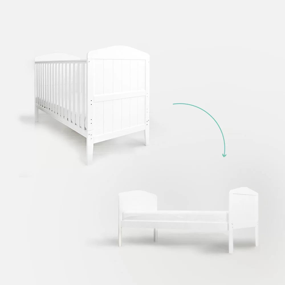 Cot HAMPTON COT 140x70 white