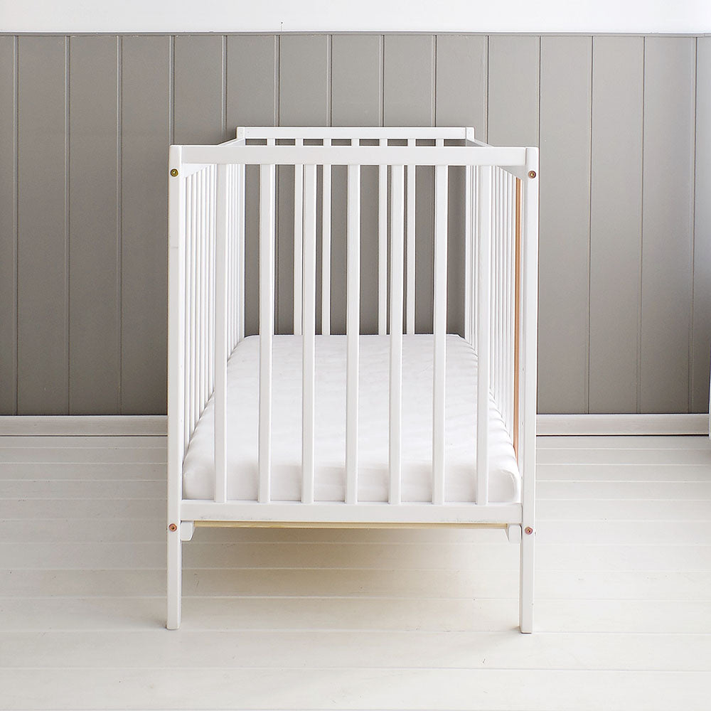 Łóżeczko STARDUST COT 120x60 białe