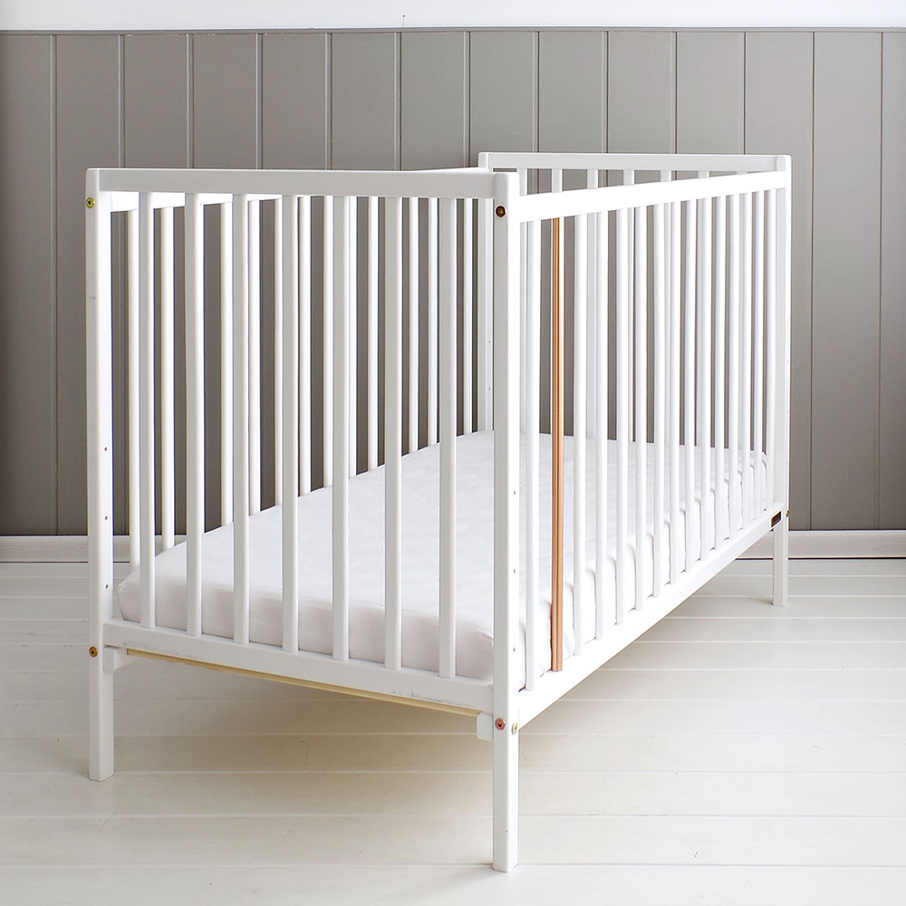 Łóżeczko STARDUST COT 120x60 białe