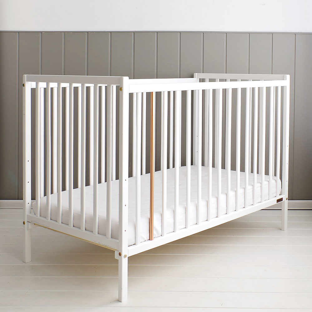 Łóżeczko STARDUST COT 120x60 białe