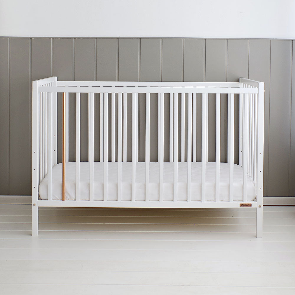 Łóżeczko STARDUST COT 120x60 białe