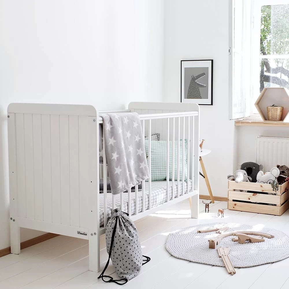 Łóżeczko COUNTRY COT 120x60 białe