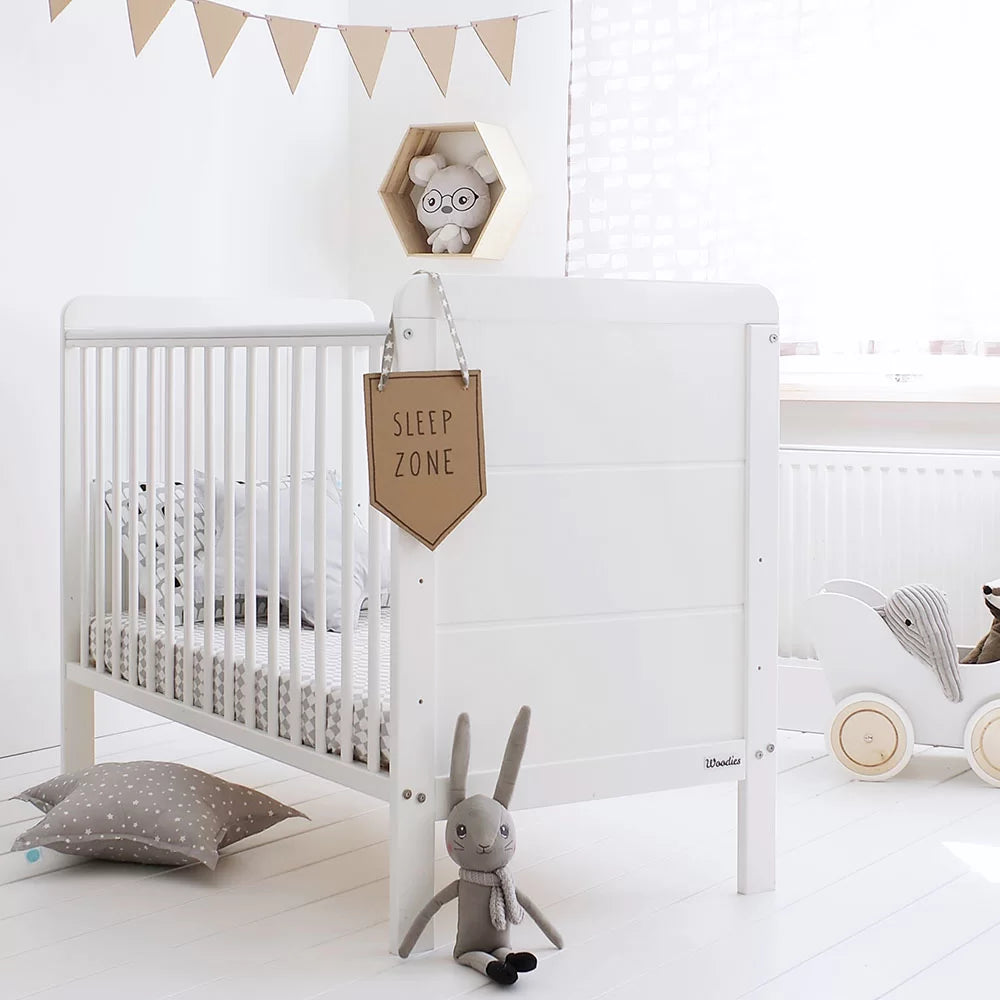 MODERN COT cot 120x60 white