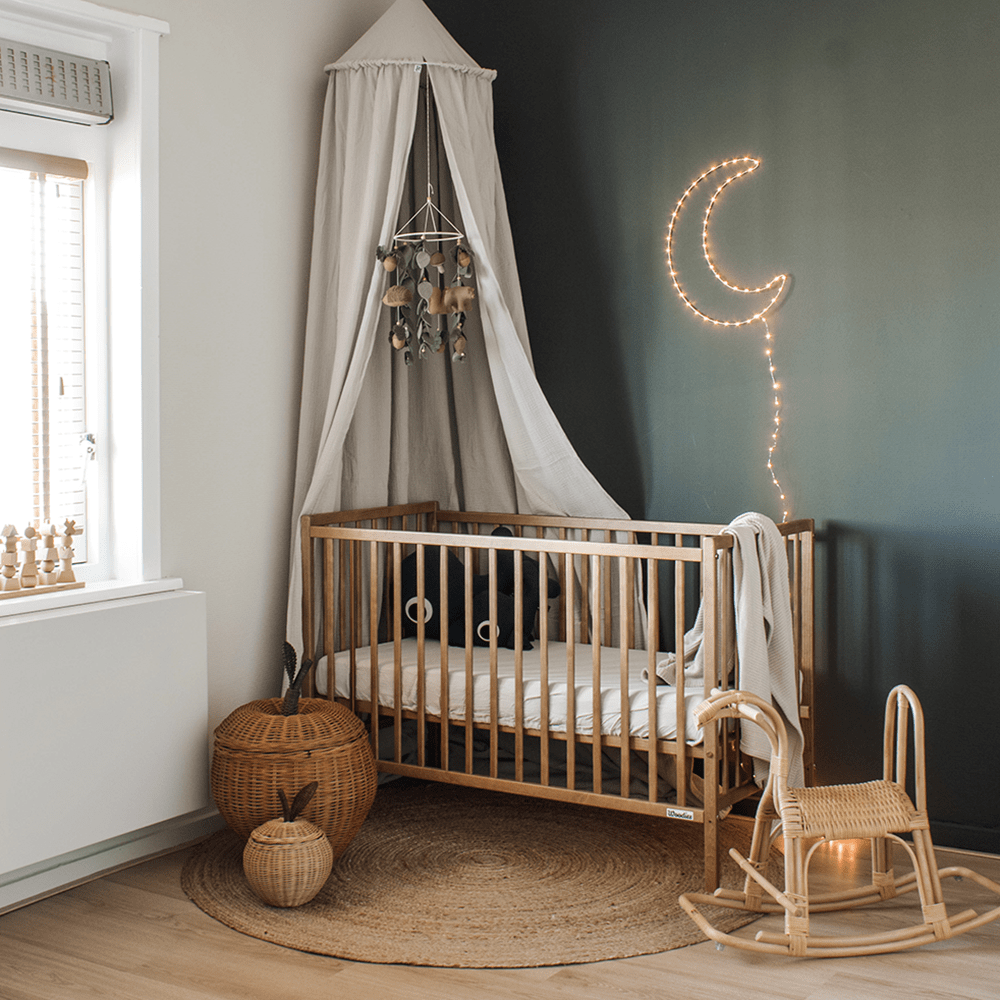 Łóżeczko STARDUST COT 120x60 vintage