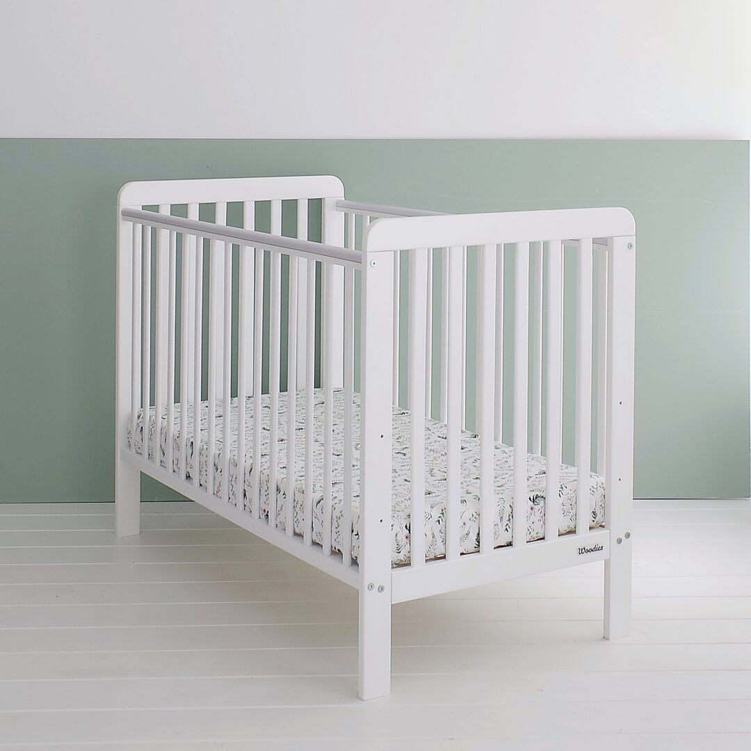 Cot CLASSIC COT 120x60 white