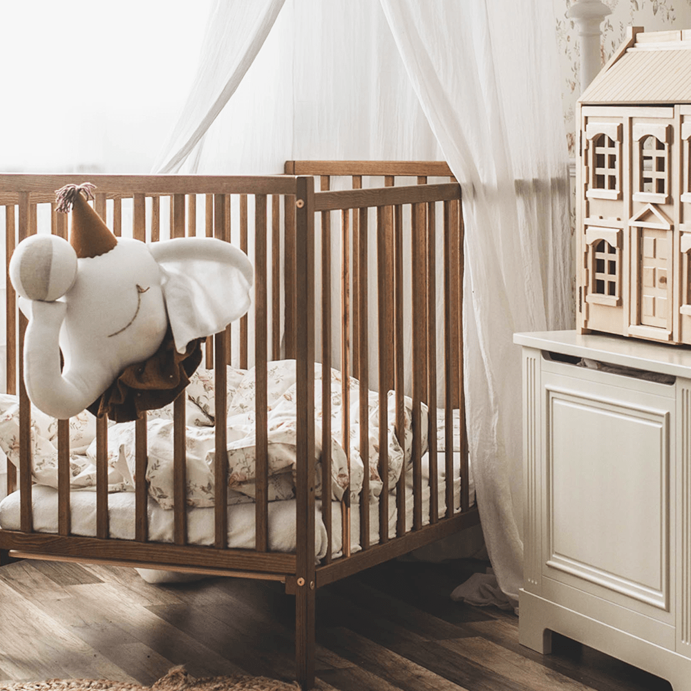 Łóżeczko STARDUST COT 120x60 vintage