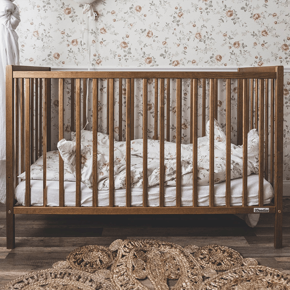 Łóżeczko STARDUST COT 120x60 vintage