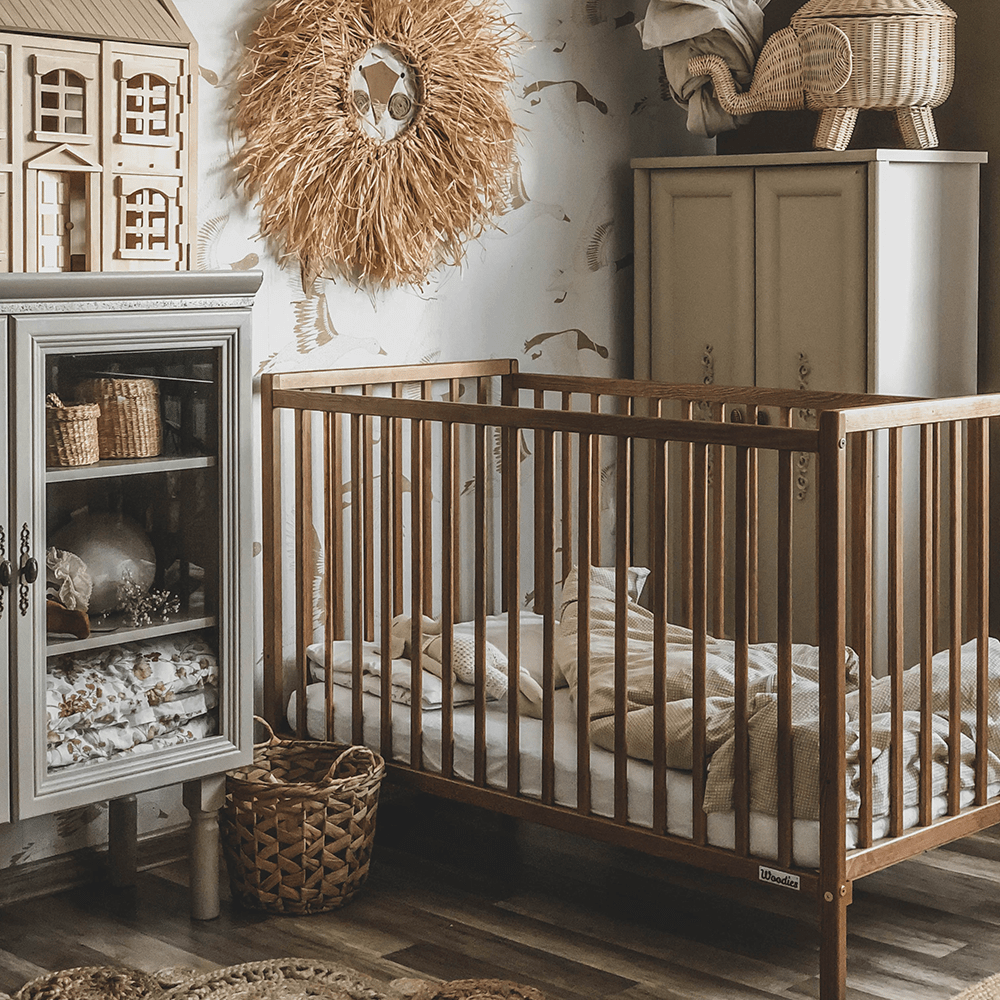 Łóżeczko STARDUST COT 120x60 vintage