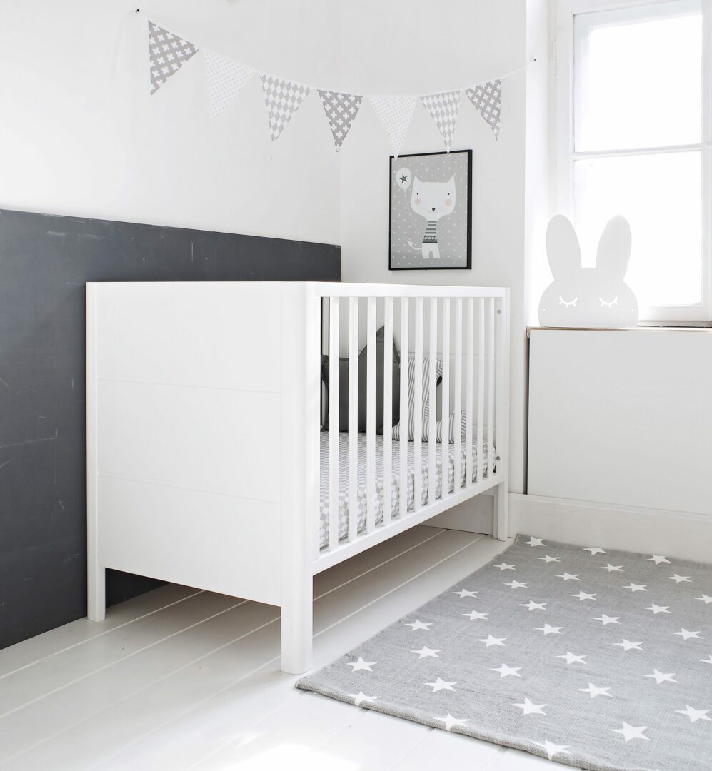 SMOOTH COT cot 120x60 white